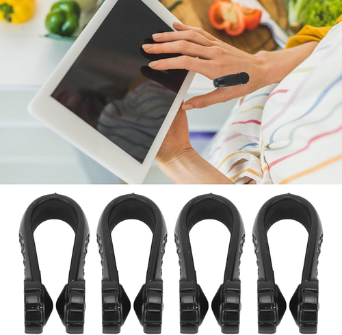 4Pcs Acupressure Relaxation Clip, Flower Shaped Universal Wearable Hand Tool, Su - Picture 2 of 12