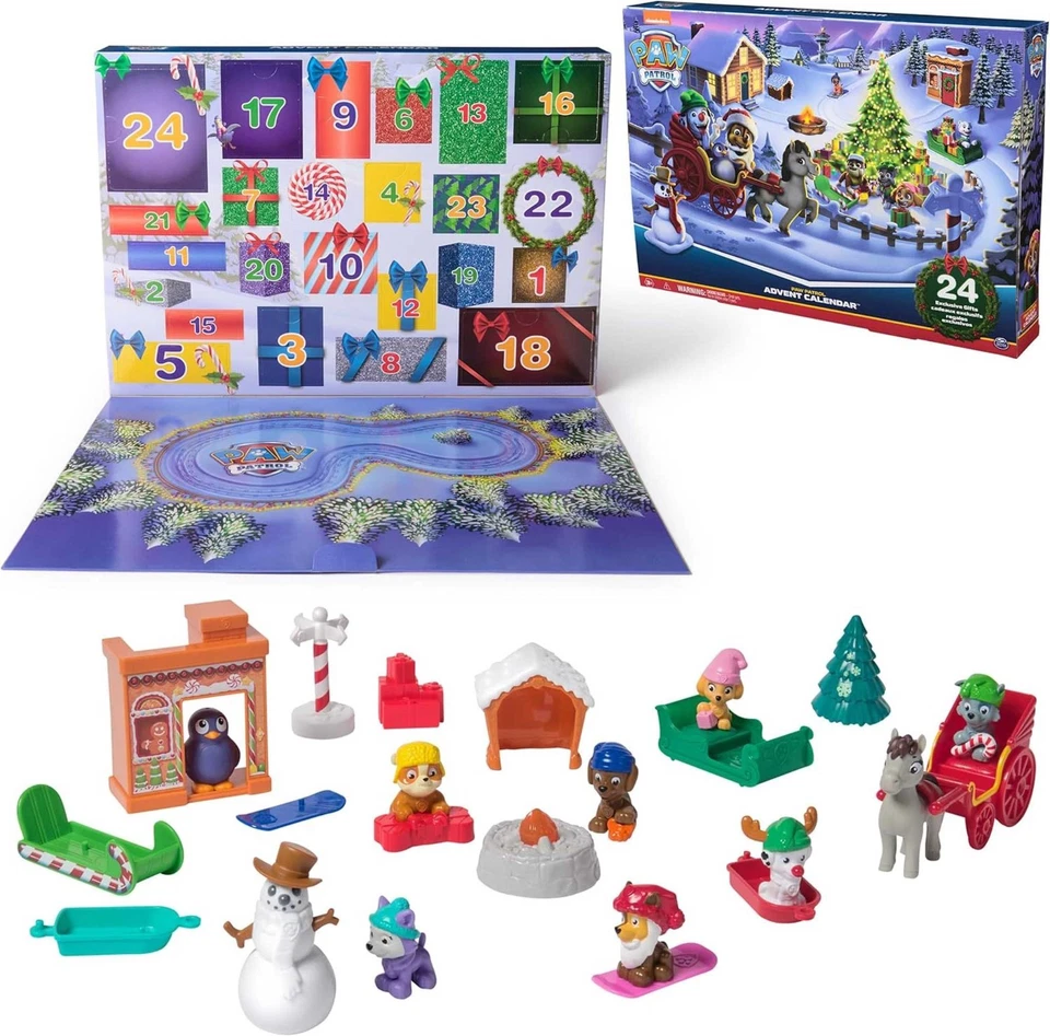 Paw Patrol 6070226 Advent Calendar – Christmas Toy Set - Image 3 of 3