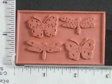 Rubber stamp, UNMOUNTED SMALL 2