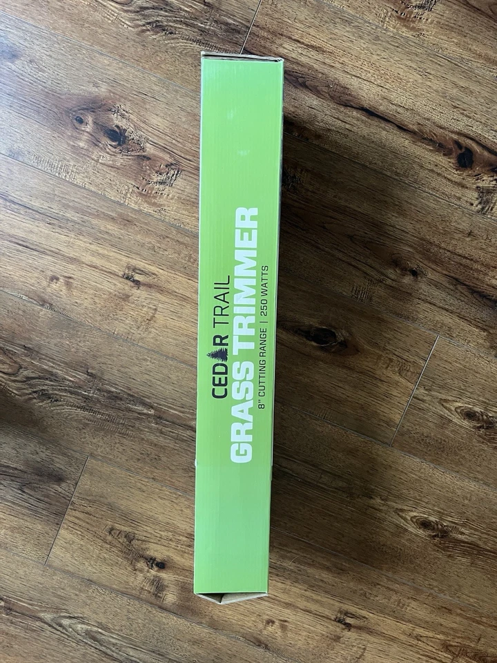 Cedar Trail Electric 8" Trimmer 14,000 RPM 250W NIB Bump Go Reload Twin Spool - Image 2 of 4