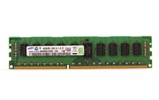 Samsung 4GB 2Rx8 PC3L-10600R-09-11-B1-P2 ECC REG Server Memory M393B5273DH0-YH9