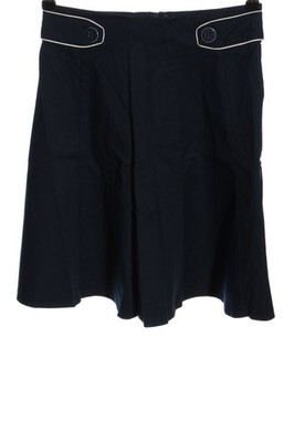 ORSAY High Waist Rock Damen Rock Gr. DE 36 blau Casual-Look