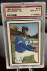 1989 KEN GRIFFEY JR BOWMAN ROOKIE #220 PSA 10 MARINERS HOF (393)