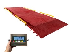 US-MV3010-60K “Maverick” 30'x10' Truck Scale 60,000 lb (Non-NTEP)