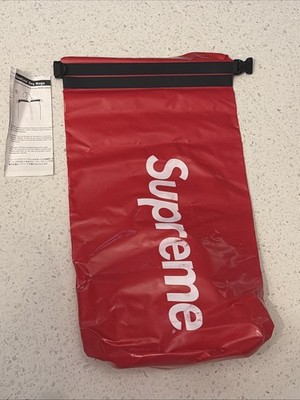 SUPREME x SealLine Nimbus Dry Sack 20L SS16 FACTORY DEFECTS RARE