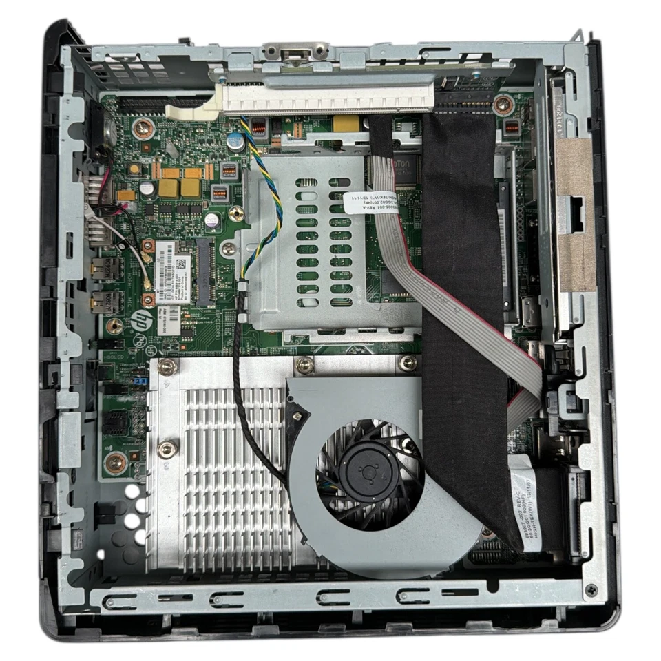 HP ThinClient T610 Plus AMD G-T56N 1,65GHz 4GB mit PCIe Slot & WLAN (ohne HDD) - Bild 3 von 3