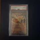 Charizard ex 006/165 Sv: Scarlet & Violet 151 Holo Graded PSA 10