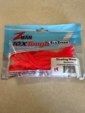 Z-Man Floating WormZ 7" Menthiolate ElaZtech Fishing Bait Qty: 14