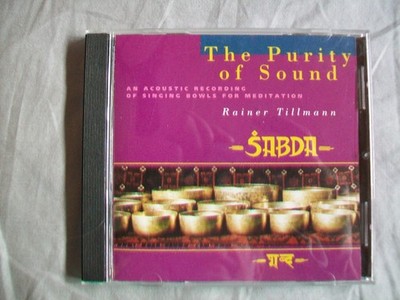 SHABDA: The Purity of Sound by Rainer Tillmann (CD, 1995, Binkey Kok)