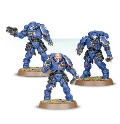 Reiver x 3-OOP-Easy to Build-EtB-Primaris Space Marine-Wolf-Warhammer 40k