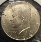 1964 P KENNEDY HALF DOLLAR 90% SILVER