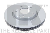 2X Bremsscheibe NK 313526 FüR ED SW KIA CEE Soul Cerato JC FD Hyundai Venga PRO