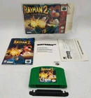 Rayman 2: The Great Escape (N64, 1999) *CIB + Case Protector* VGC Tested VINTAGE