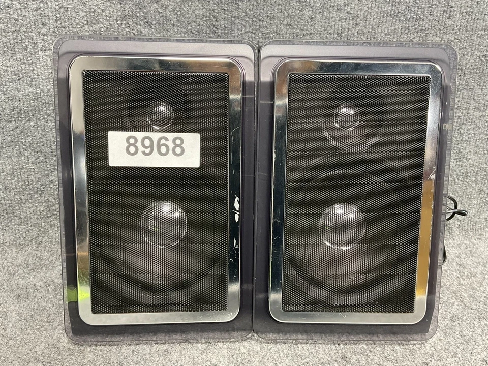 Sharper Image 60-1443 📢 Stereo Speakers Compact High-Quality Sound System Pair - Image 2 of 4