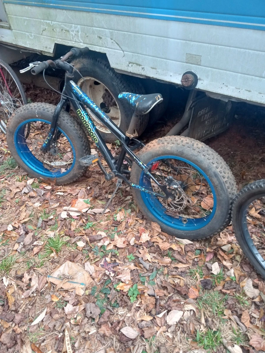 Mongoose Fat Bike Disc Brake-Mechanical Bikes for sale | eBay