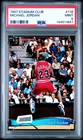 1997 TOPPS STADIUM CLUB #118 MICHAEL JORDAN PSA 9