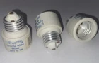 3 Pack Medium Screw To Medium Base Light Bulb Socket Porcelain Extender E26 New!