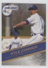 2019 Choice Omaha Storm Chasers Kyle Zimmer #13 0kz8