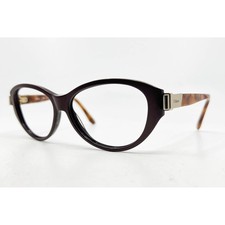Chloe CL 2260 C03 140 Womens Cat Eye Eyeglasses Frames Brown Tortoise France