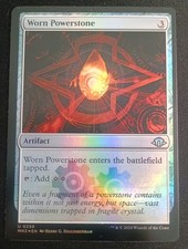 MTG Modern Horizons 3 - Worn Powerstone - Foil 