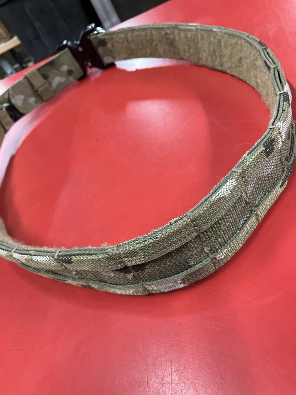 Eagle Industries Operator Gun Belt w/MOLLE MULTICAM LARGE