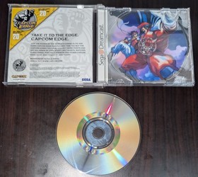 Street Fighter Alpha 3 (Sega Dreamcast) CIB