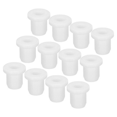 40 Stück T-förmige Gummimuffe, DM 7 mm, InnenDM 4 mm, Dichtungsschutz
