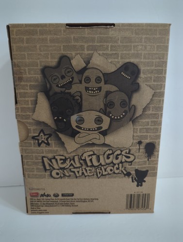 FUGGLER New Fuggs on the Block Hedge Grog Funny Ugly Monster Toy Plush ...