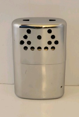 Aladdin Jon E GI Metal Hand Warmer 1970s Hunting Camping Heater Accessories 