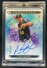 2024 Topps Inception Paul Skenes Rookies and Emerging Star Auto RC #/299 Pirates