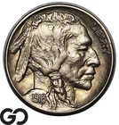 1916-D Buffalo Nickel, Gem BU++ Better Date