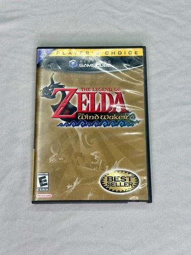 The Legend of Zelda: The Wind Waker (Nintendo GameCube 2003) (No Manual)