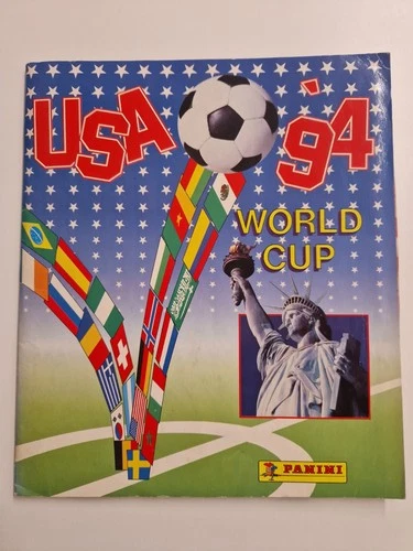 ALBUM FIGURINE PANINI USA 94 COMPLETO ORIGINALE OTTIME CONDIZIONI