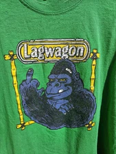 Lagwagon Southern California Punk Green Unisex T-Shirt All Size SU081