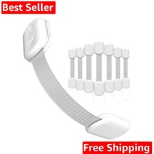 Baby Locks 8-Pack Child Safety Cabinet Proofing - Safe Quick and Easy 3M Adhe...