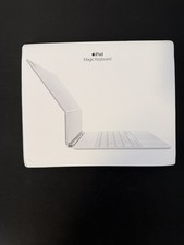 Apple Magic Keyboard for iPad Air 13-inch M3 A3340 White MDFW4LL/A -NEW OPEN 