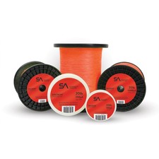 Fly Line Dacron Backing, Orange, 20 /100 yd