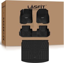 LASFIT Floor Mats and Cargo Liner for Honda CR-V 2023 2024 2025 2026 Include H