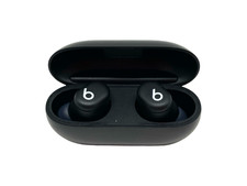 Beats - Solo Buds True Wireless Earbuds MUVW3LL/A - Matte Black - VG READ 