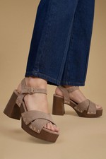 Oasis Heeled Sandals Womens Occasion Heels