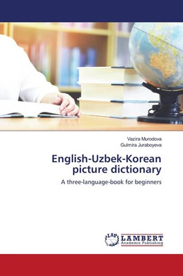 Vazira Murodova (u. a.) | English-Uzbek-Korean picture dictionary | Taschenbuch
