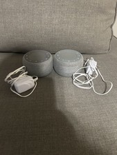 2x Buffbee Sound Machine & Alarm Clock 0-100% Clock Face Brightness Bottom LED