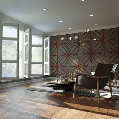 Ekena Millwork Walw24X24X0375Otsbi Otis 3/8T Decorative Fretwork Wall Panels 23