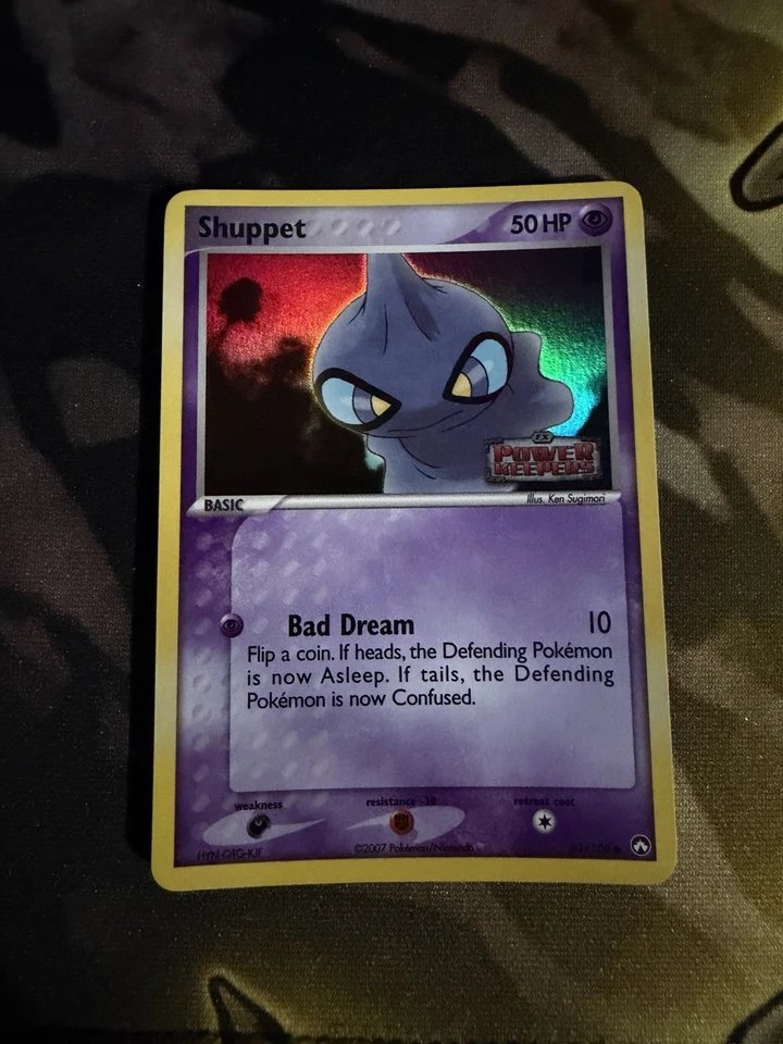 Shuppet 61/108 Reverse Holo Common EX Power Keepers Pokemon Card - Image 2 of 3