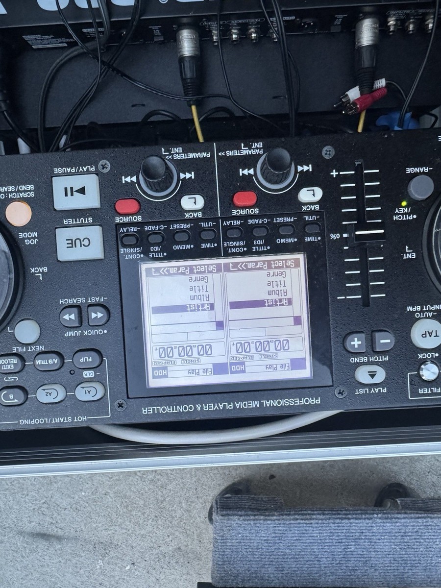 Denon DN-HD2500 Professional Media Player & Controller Dual Deck