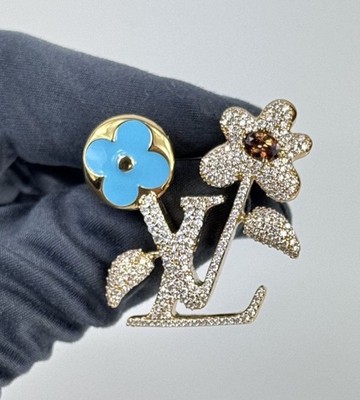 Louis Vuitton x Tyler The Creator - Blooming Brooch M01857 | eBay