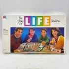 VINTAGE The Game of Life 1991 Milton Bradley COMPLETE Classic Family Kids