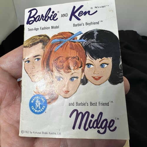 Vintage 860 Brünette Midge Puppe mit Box Standfuß Original Badeanzug Barbie Japan - Bild 16 von 19