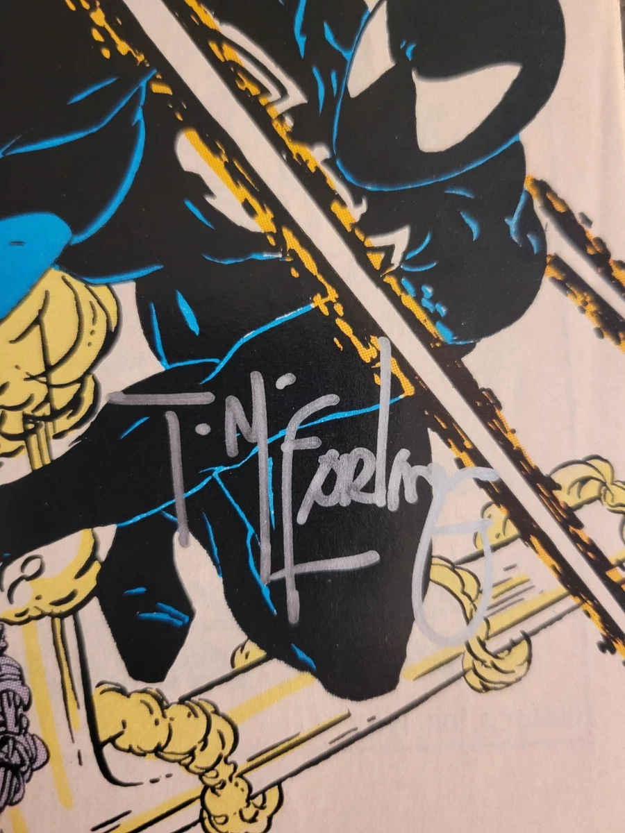 Todd McFarlane Signed Indiana Copper Age Spider-Man Comics for