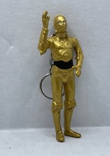 2007 vintage LFL Star Wars Keychain gold C-3PO ~ 8cm